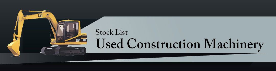 Stock List Used Forklift