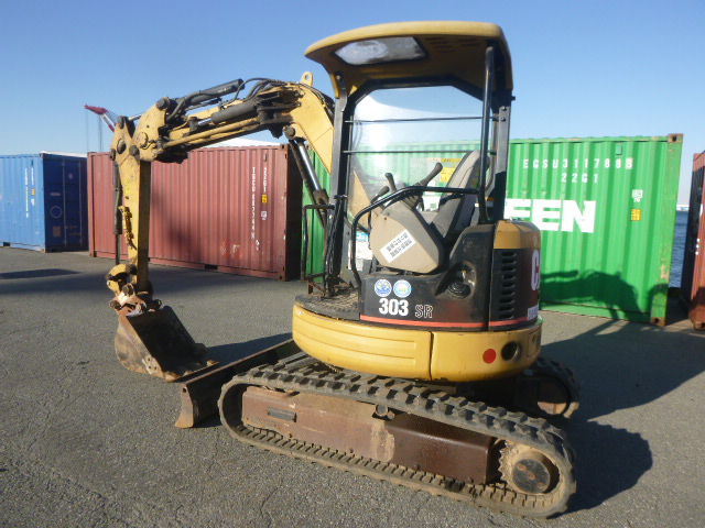 USED TRACKED EXCAVATOR CAT 303SR FAD00565 (F.UCHIYAMA & CO.,LTD.)