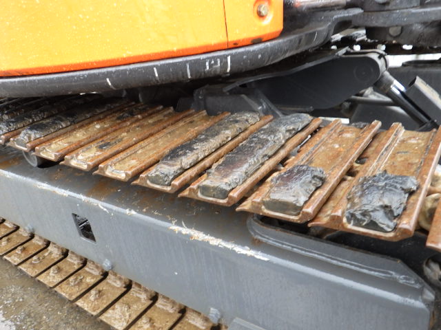 USED TRACKED EXCAVATOR HITACHI ZX30U-3 HCM1NE00L00020568 (F