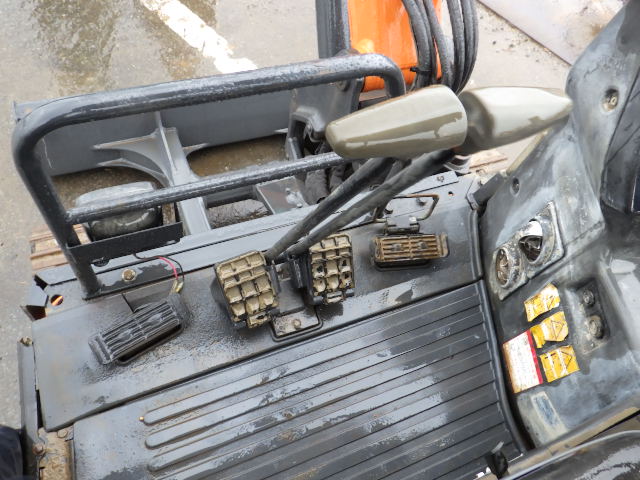 USED TRACKED EXCAVATOR HITACHI ZX30U-3 HCM1NE00L00020568 (F