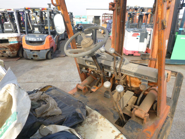 USED GASOLINE/LPG FORKLIFT TOYOTA 4FG15 43937 (F.UCHIYAMA