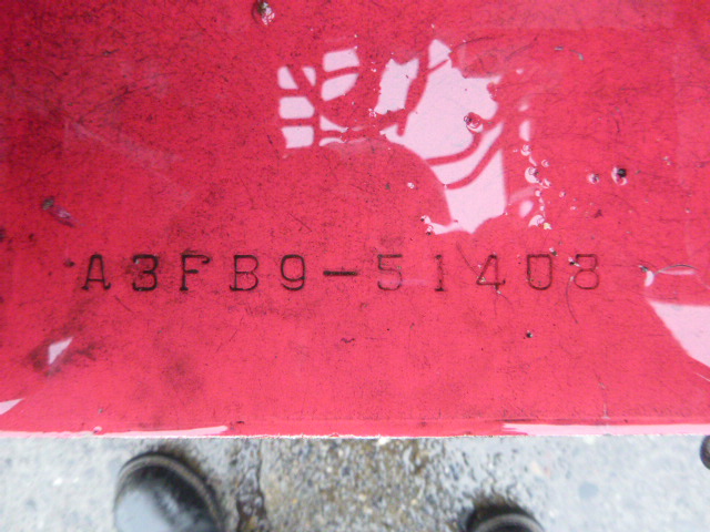 USED COUNTER BALANCE FORKLIFT TOYOTA 3FB9 51408 (F.UCHIYAMA