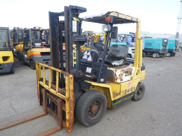 TCM フォークリフト FG20N14 本体 USED GASOLINE/LPG FORKLIFT TCM FG20N14 23A20262 (F.UCHIYAMA & CO