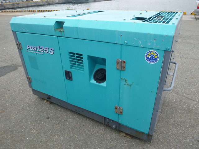 USED COMPRESSOR AIRMAN PDS125S 54-5B10150 (F.UCHIYAMA & CO.,LTD.)