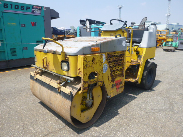 USED ROAD EQUIPMENT SAKAI TW350-1 10186 (F.UCHIYAMA & CO.,LTD.)