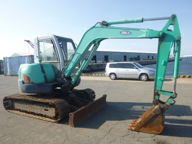 USED TRACKED EXCAVATOR IHI 40NX WG000594 (F.UCHIYAMA & CO.,LTD.) USED TRACKED EXCAVATOR IHI 40NX WG000594 (F.UCHIYAMA & CO.,LTD.)