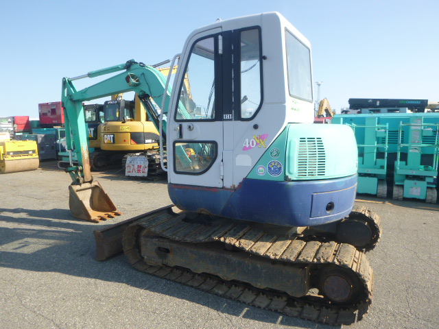 USED TRACKED EXCAVATOR IHI 40NX WG000594 (F.UCHIYAMA & CO.,LTD.)