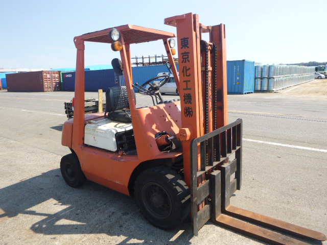 take 2ページ USED GASOLINE/LPG FORKLIFT TOYOTA 2FGH20 11600 (F.UCHIYAMA