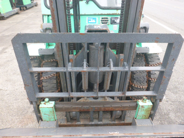USED GASOLINE/LPG FORKLIFT MITSUBISHI KFGE20D KF17D-20189 (F