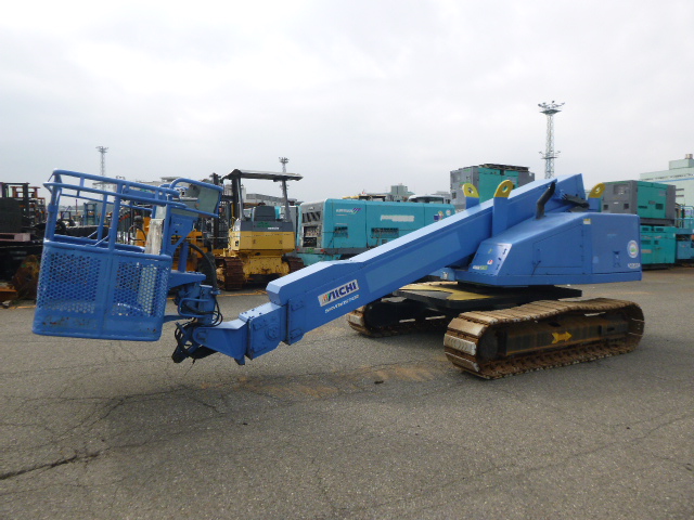USED AERIAL PLATFORM AICHI SR12B 683683 (F.UCHIYAMA & CO.,LTD.)