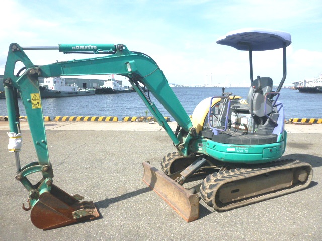 USED TRACKED EXCAVATOR KOMATSU PC30MR-1 16248 (F.UCHIYAMA & CO.,LTD.)