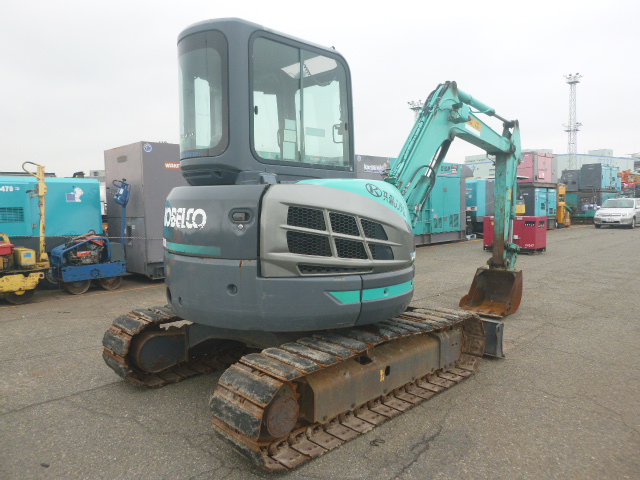 USED TRACKED EXCAVATOR KOBELCO SK40SR-3 PH05-03577 (F