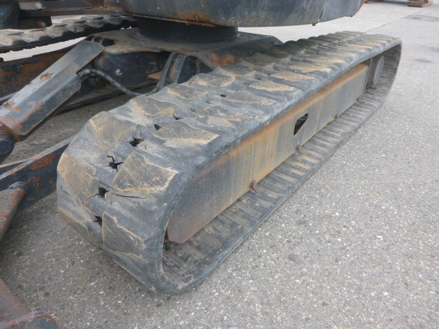 USED TRACKED EXCAVATOR HITACHI EX40U HCM1B600L00003574 (F