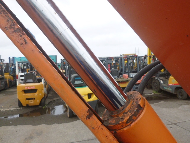 USED TRACKED EXCAVATOR HITACHI EX40U HCM1B600L00003574 (F.UCHIYAMA