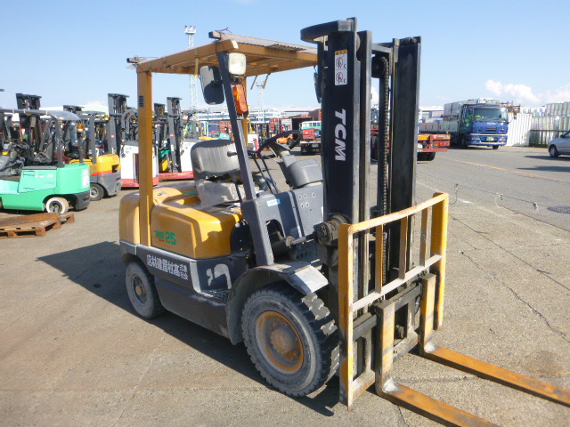 USED GASOLINE/LPG FORKLIFT TCM FG25N16 20S10152 (F.UCHIYAMA & CO