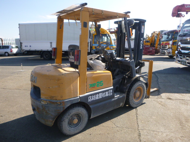 USED GASOLINE/LPG FORKLIFT TCM FG25N16 20S10152 (F.UCHIYAMA & CO