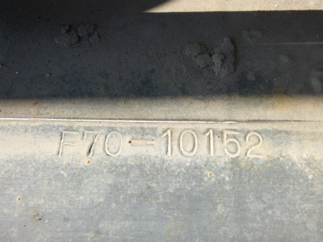 USED GASOLINE/LPG FORKLIFT TCM FG25N16 20S10152 (F.UCHIYAMA & CO