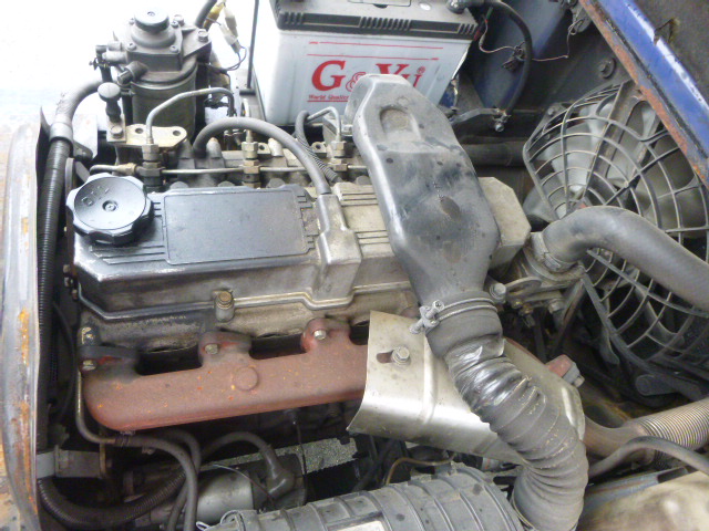 USED DIESEL FORKLIFT MITSUBISHI FD35A F14C-51158 (F.UCHIYAMA