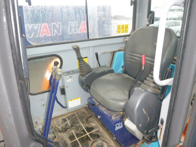 USED TRACKED EXCAVATOR HITACHI EX40U HCM1B600J00003682 (F USED TRACKED EXCAVATOR HITACHI EX40U HCM1B600J00003682 (F