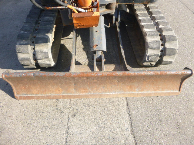 USED TRACKED EXCAVATOR HITACHI ZX40U HCM1LD00C00005198 (F
