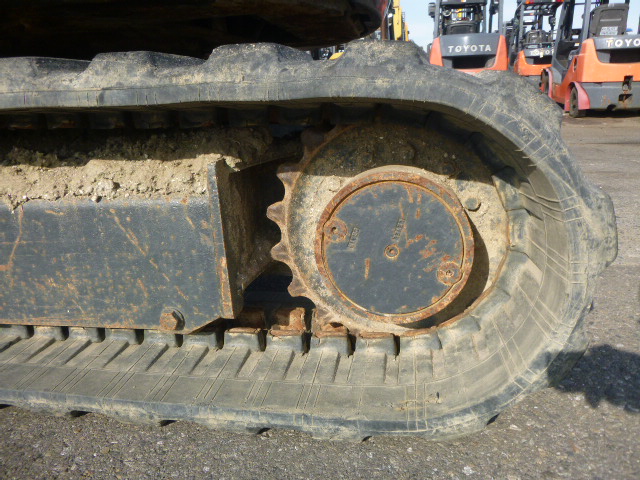 USED TRACKED EXCAVATOR HITACHI ZX40U HCM1LD00C00005198 (F
