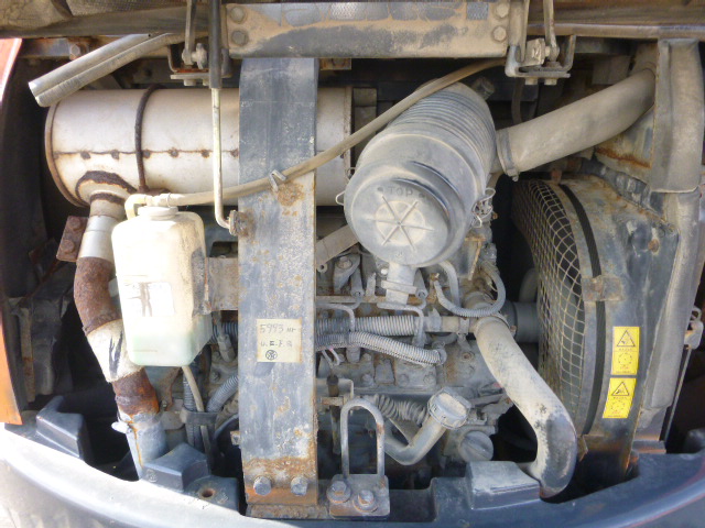 USED TRACKED EXCAVATOR HITACHI ZX40U HCM1LD00C00005198 (F
