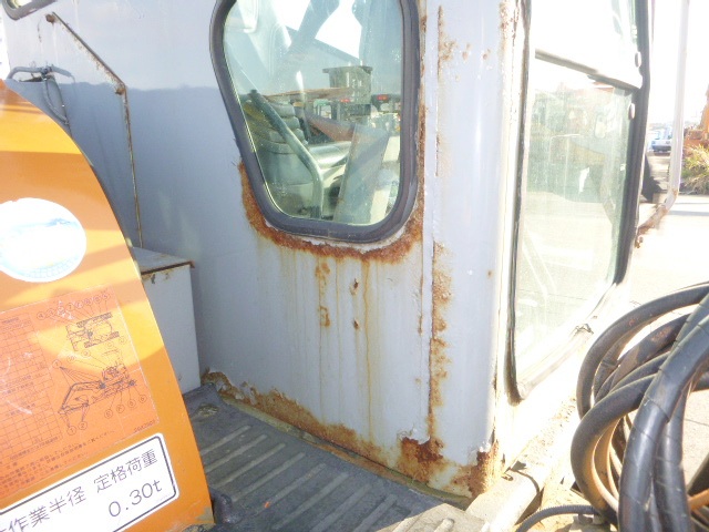 USED TRACKED EXCAVATOR HITACHI ZX40U HCM1LD00C00005198 (F