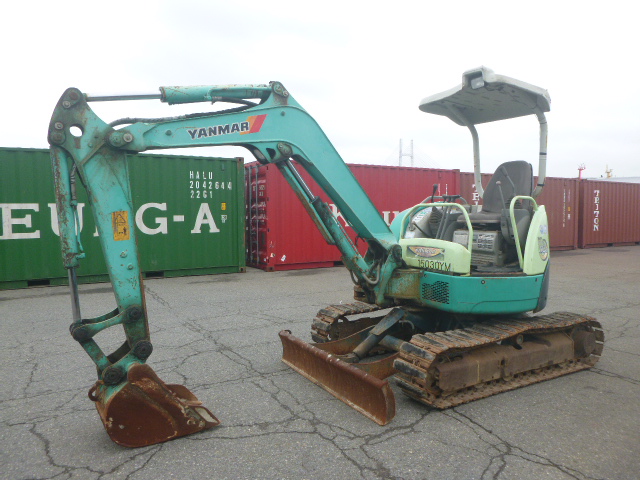 USED TRACKED EXCAVATOR YANMAR VIO30-2 22907B (F.UCHIYAMA USED TRACKED EXCAVATOR YANMAR VIO30-2 22907B (F.UCHIYAMA