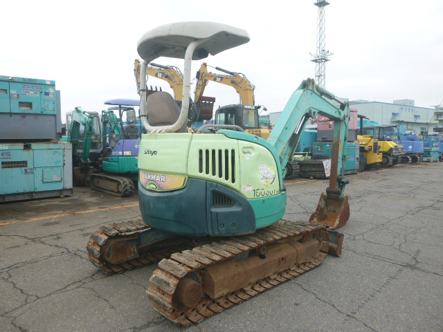 USED TRACKED EXCAVATOR YANMAR VIO30-2 22907B (F.UCHIYAMA