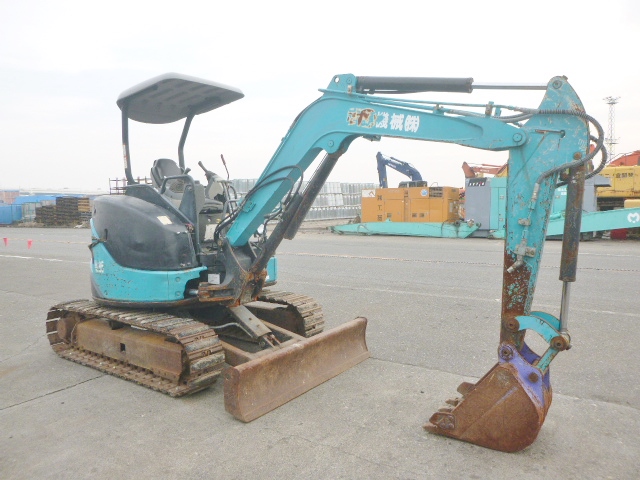 エアーマン　コンマ1 AX30-U USED TRACKED EXCAVATOR AIRMAN AX30U-5 1NEA020082 (F.UCHIYAMA & CO