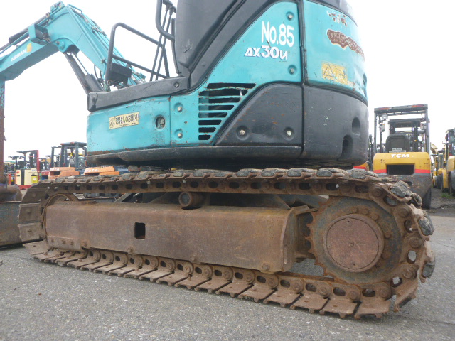 エアーマン　コンマ1 AX30-U USED TRACKED EXCAVATOR AIRMAN AX30U-5 1NEA020082 (F.UCHIYAMA & CO