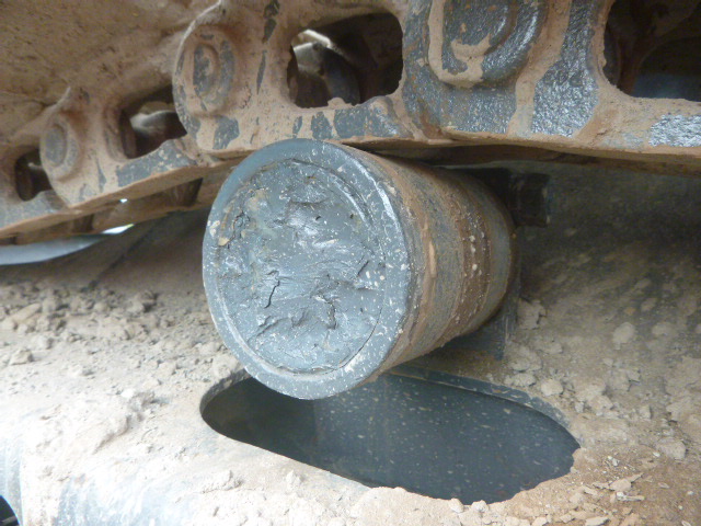 USED TRACKED EXCAVATOR HITACHI ZX27U HCM1LA00L00005292 (F