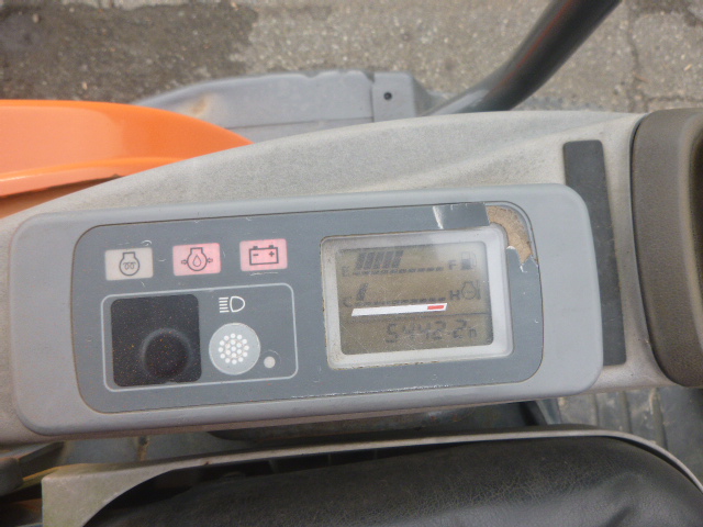 USED TRACKED EXCAVATOR HITACHI ZX27U HCM1LA00L00005292 (F