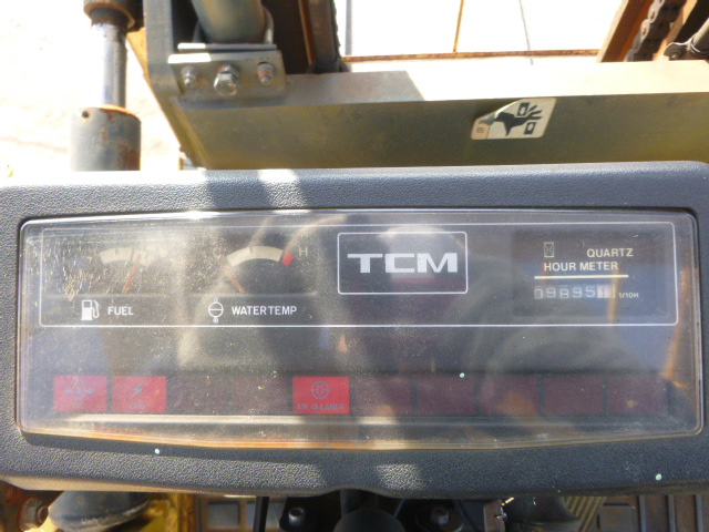 USED DIESEL FORKLIFT TCM FD35Z7 24U15149 (F.UCHIYAMA & CO.,LTD.)
