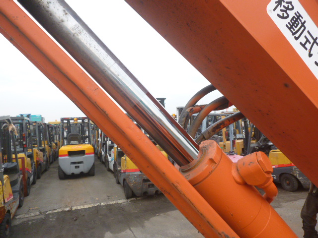 【★大感謝セール】 HITACHI EXCAVATOR TRACKED USED ZX40U-2 (F HCM1M900P00012911 語学・辞書・学習参考書