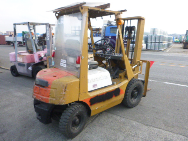 TOYOTA 2FG20 Construction Equipment Auction Results