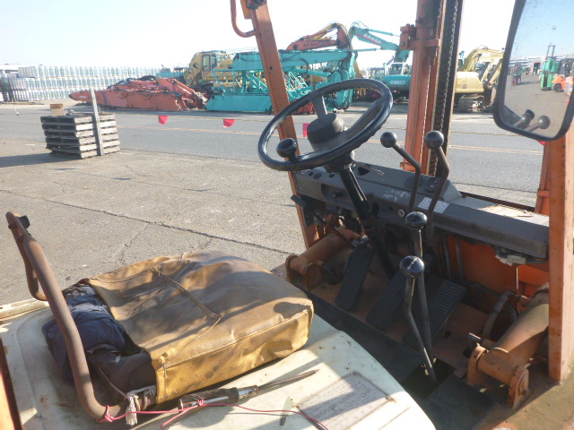 USED GASOLINE/LPG FORKLIFT TOYOTA 4FGL25 20302 (F.UCHIYAMA