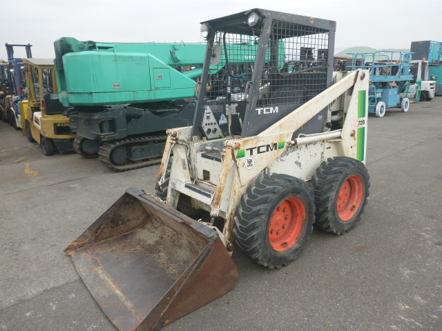 USED SKID STEERING LOADER TCM 725 4987A4900JAM (F.UCHIYAMA & CO.,LTD.)