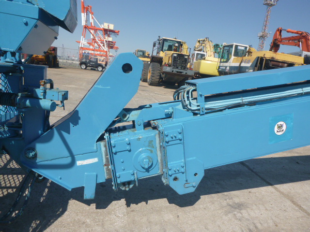 USED AERIAL PLATFORM AICHI SP210.R 651940 (F.UCHIYAMA & CO USED AERIAL PLATFORM AICHI SP210.R 651940 (F.UCHIYAMA & CO