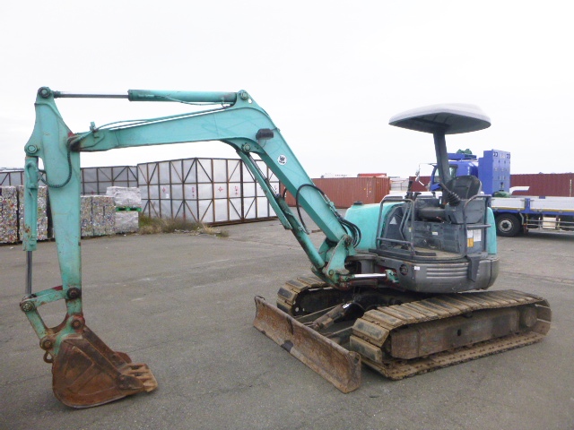 USED TRACKED EXCAVATOR KOBELCO SK40SR PH02-01243 (F.UCHIYAMA