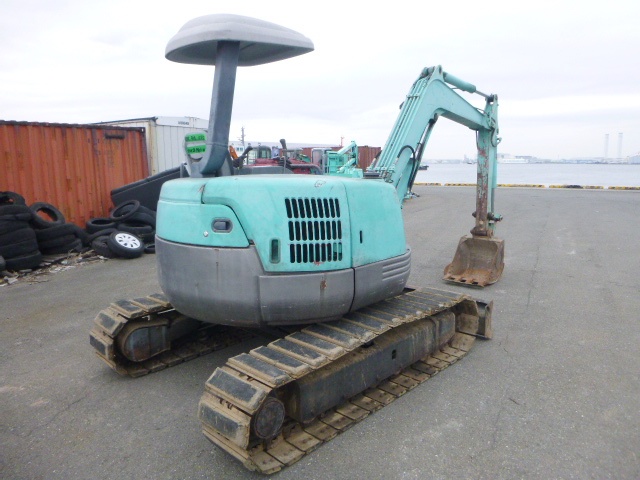 USED TRACKED EXCAVATOR KOBELCO SK40SR PH02-01243 (F.UCHIYAMA
