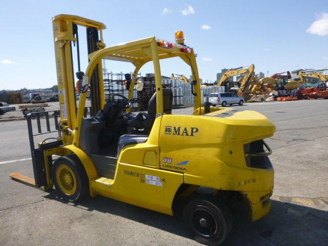 USED DIESEL FORKLIFT MITSUBISHI FDE50NT F28D-50041 (F