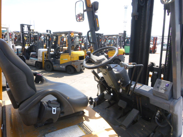 USED GASOLINE/LPG FORKLIFT TCM FG25N5 31G55384 (F.UCHIYAMA