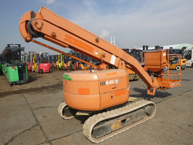 USED AERIAL PLATFORM HITACHI HX64B-2 HCM1M600C00001046 (F USED AERIAL PLATFORM HITACHI HX64B-2 HCM1M600C00001046 (F