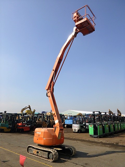 USED AERIAL PLATFORM HITACHI HX64B-2 HCM1M600C00001046 (F USED AERIAL PLATFORM HITACHI HX64B-2 HCM1M600C00001046 (F