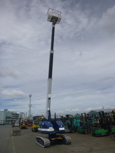 USED AERIAL PLATFORM AICHI SR12A 662339 (F.UCHIYAMA & CO.,LTD.)