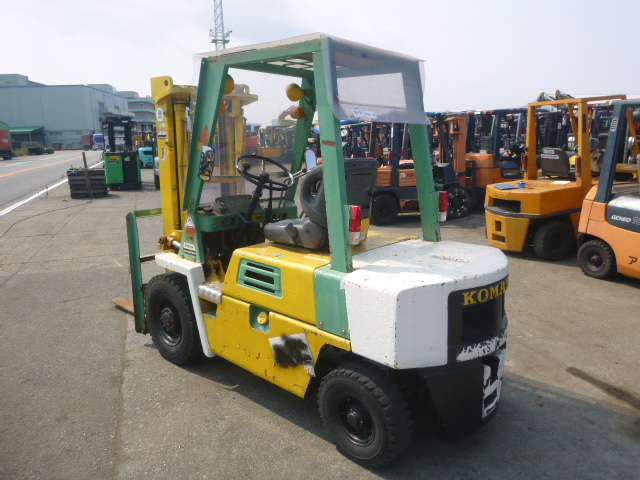 ぷちこ。　準備中　0720 住友フォークリフト 11FT25PAXⅢ21D 2.5Tフォークリフト 中古