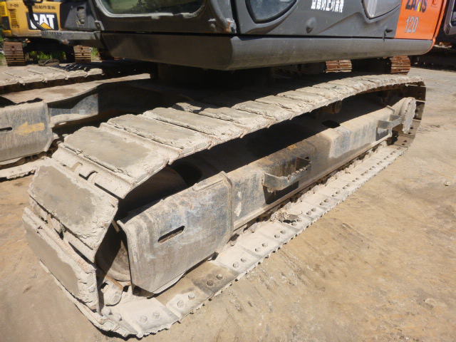 USED TRACKED EXCAVATOR HITACHI ZX120-3 HCM1R100K00087757 (F