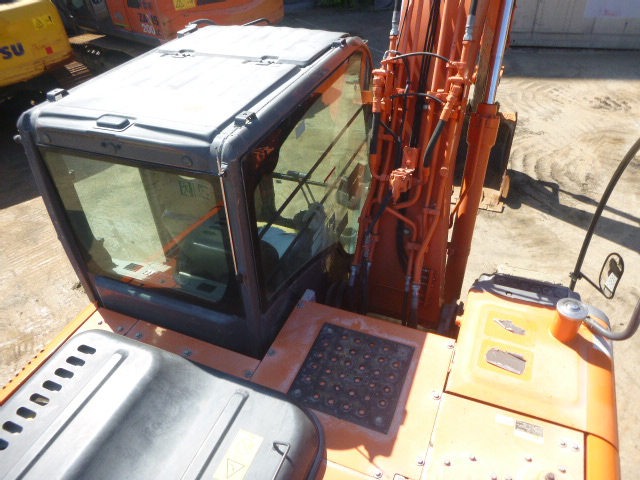 USED TRACKED EXCAVATOR HITACHI ZX120-3 HCM1R100K00087757 (F