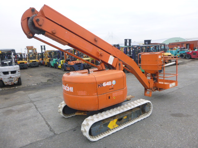 USED AERIAL PLATFORM HITACHI HX64B-2 HCM1M600J00001053 (F